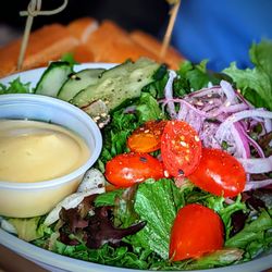 98 Center - Moab - Side salad