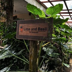 Lime And Basil - Entrance