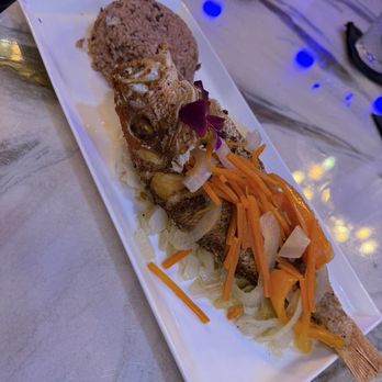 Bertie's Restaurant - Snapper escovitch - Caribbean Near Me - Brandon, Florida