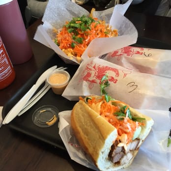 JoJu - Pork Belly Banh Mi and Banh Mi Fries. Delicious. - Coffee & Tea Near Me - Elmhurst, New York JoJu - Pork Belly Banh Mi and Banh Mi Fries. Delicious. - Coffee & Tea Near Me - Elmhurst, New York