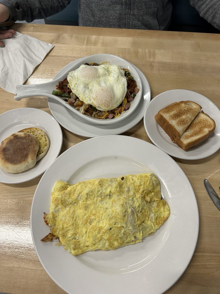 Food from Omlettes And More