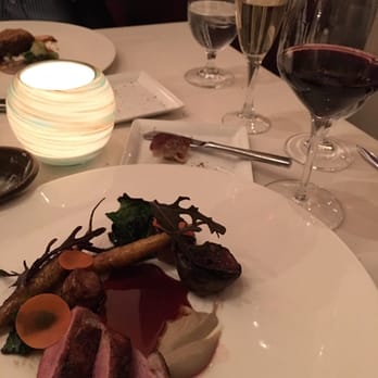 Nine-Ten - Duck breast - Bars Near Me - La Jolla, California