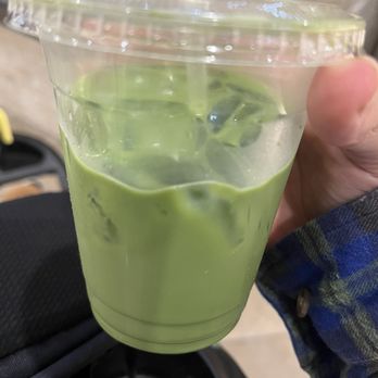 Churnt Creamery - Matcha latte - Desserts Near Me - Arcadia, California