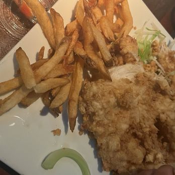 Blue Haven East - Breaded chicken breast and fried - Sports Bars Near Me - New York, New York Blue Haven East - Breaded chicken breast and fried - Sports Bars Near Me - New York, New York