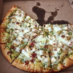 Grappelli's Craft Pizza - Pizza of the month is  Shamrock and it's recommended