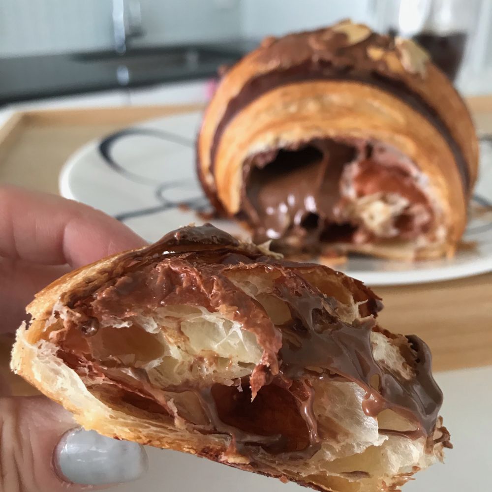 Gouter Patisserie - Nutella Croissant, perfect for Nutella lovers!! - Bakeries Near Me - Toronto, Ontario Gouter Patisserie - Nutella Croissant, perfect for Nutella lovers!! - Bakeries Near Me - Toronto, Ontario