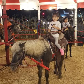 Pa's Pumpkin Patch - Horse riding costs 3 tickets! Fun for kids! - Amusement Parks Near Me - Lakewood, California