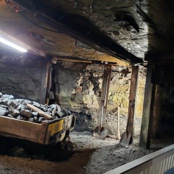 Beckley Exhibition Coal Mine - Load of coal. - Museums Near Me - Beckley, West Virginia