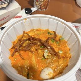 Rose Tteokbokki Rose Tteokbokki