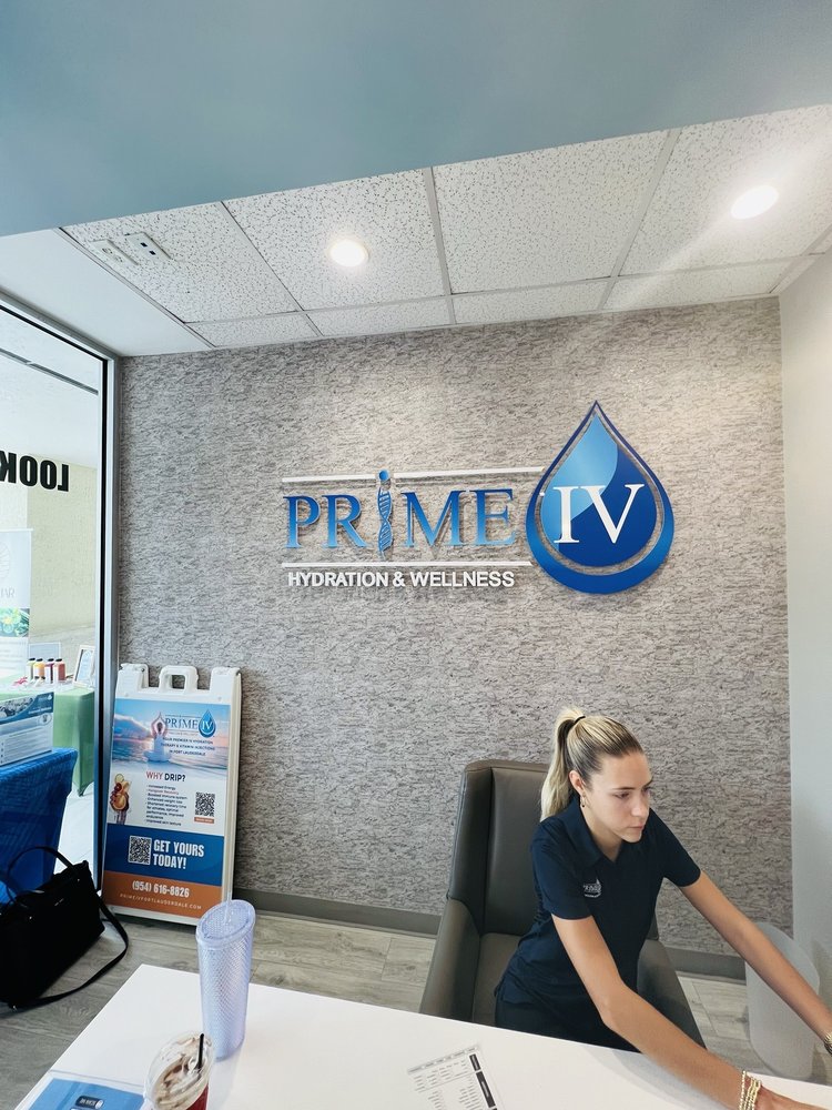 Prime IV Hydration & Wellness - Lauderdale by the Sea Logo