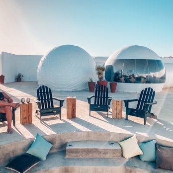 Basecamp Terlingua - View from the firepit - Vacation Rentals Near Me - Terlingua, Texas