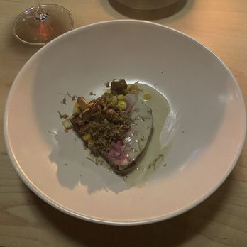 Heirloom At The 1907 - Slow roasted tenderloin - New American Near Me - Rogers, Arkansas