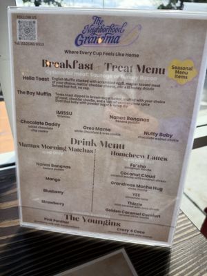 Menu photo 7 Neighborhood Grandma Hayward, CA