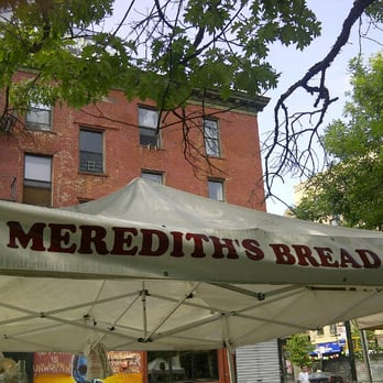 Meredith's Bread - Booth at New York City's Tompkins Square Green Market every Sundays year round - Bakeries Near Me - Kingston, New York