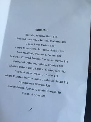 Menu photo 4 Coppa Spuntino Brisbane, QLD