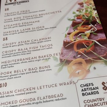 McCormick & Schmick's Seafood & Steaks - Happy Hour Menu - Seafood Near Me - Houston, Texas McCormick & Schmick's Seafood & Steaks - Happy Hour Menu - Seafood Near Me - Houston, Texas