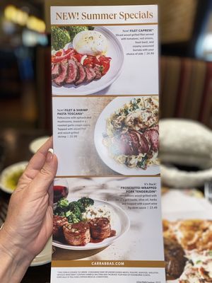 Menu photo 8 Carrabba's Italian Grill Henderson, NV Menu photo 8 Carrabba's Italian Grill Henderson, NV