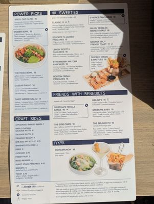 Menu photo 4 Hash Kitchen Chandler, AZ