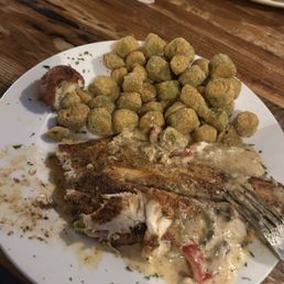 Red Blackened Redfish