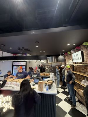PopUp Bagels by null