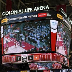 Colonial Life Arena - Lady Gamecocks basketball. Best team in the country hands down #scfinest