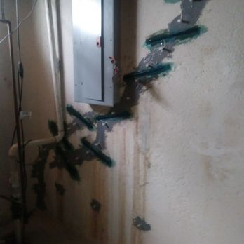 The Crack Team - Urethane filled, epoxy covered, and stapled crack! - Waterproofing Near Me - Livonia, Michigan The Crack Team - Urethane filled, epoxy covered, and stapled crack! - Waterproofing Near Me - Livonia, Michigan