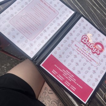 Baby's - Menu logo - American Near Me - Indianapolis, Indiana