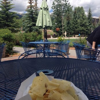 The Crown - Lovely patio on the Blue River. - Coffee & Tea Near Me - Breckenridge, Colorado