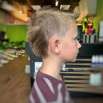 Karsyn Larson - Mullets are back and I am a fan! - Kids Hair Salons Near Me - Logan, Utah