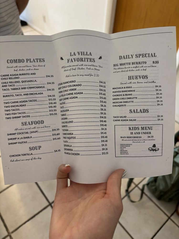 Lavilla Fine Food Mexican Restaurant