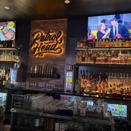 Bar area