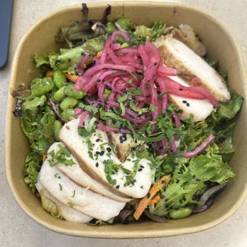 Revel Kitchen - Miso Sesame + Grilled Chicken - Salad Near Me - Saint Louis, Missouri Revel Kitchen - Miso Sesame + Grilled Chicken - Salad Near Me - Saint Louis, Missouri