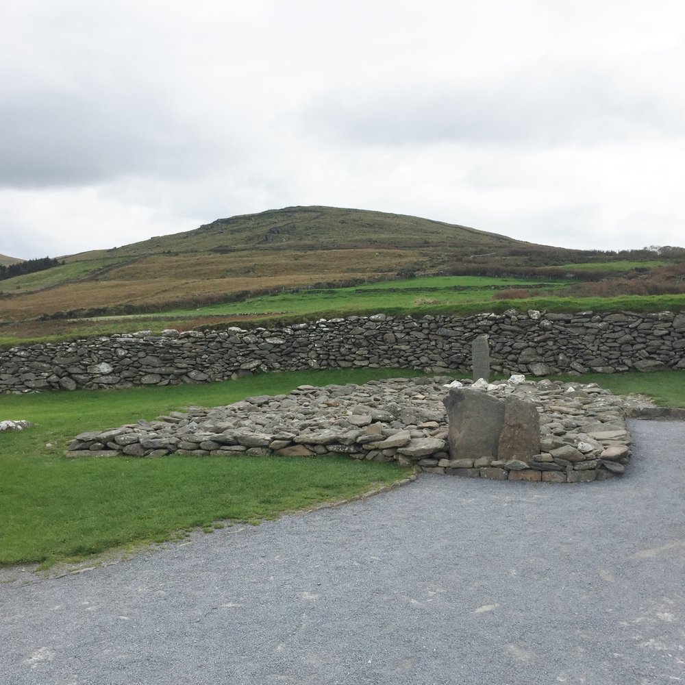 Gallarus Oratory - Cross marker - Landmarks & Historical Buildings Near Me - Ballyferriter, Kentucky