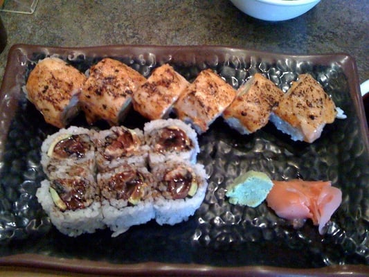 Edamame Sushi by null