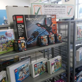 Bricks & Minifigs - Certified used sets for sale - Toy Stores Near Me - Monroe, Washington