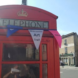 Bath Botanical Gin Distillery and Herbal Apothecary - Not related, but when I came there was the Widcombe Art Trail happening nearby!
