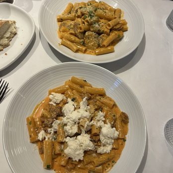 Francesca's On Chestnut - Rigatoni alla Vodka - Italian Near Me - Chicago, Illinois