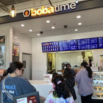 It's Boba Time - Northridge - Inside It's Boba Time on Plummer St in Northridge. - Bubble Tea Near Me - Northridge, California