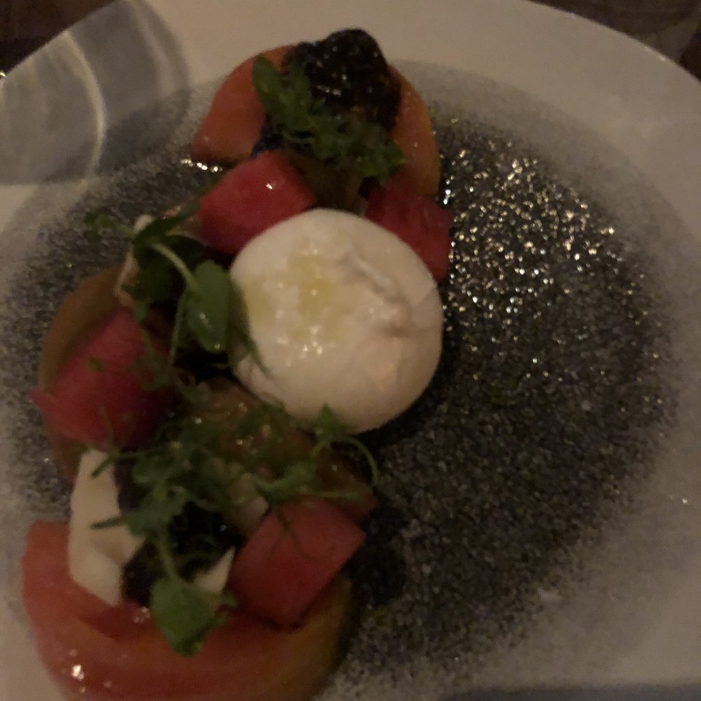 Toro Toro - Tomato And Burrata Salad - Steakhouses Near Me - Miami, Florida Toro Toro - Tomato And Burrata Salad - Steakhouses Near Me - Miami, Florida