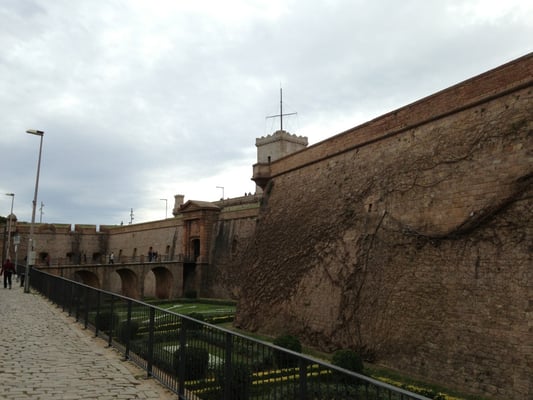 Montjuïc Castle by null Montjuïc Castle by null