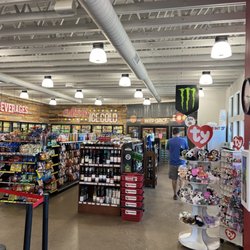 Stinker Stores - Spacious inside w/aisles wide enough to be Accessibility friendly