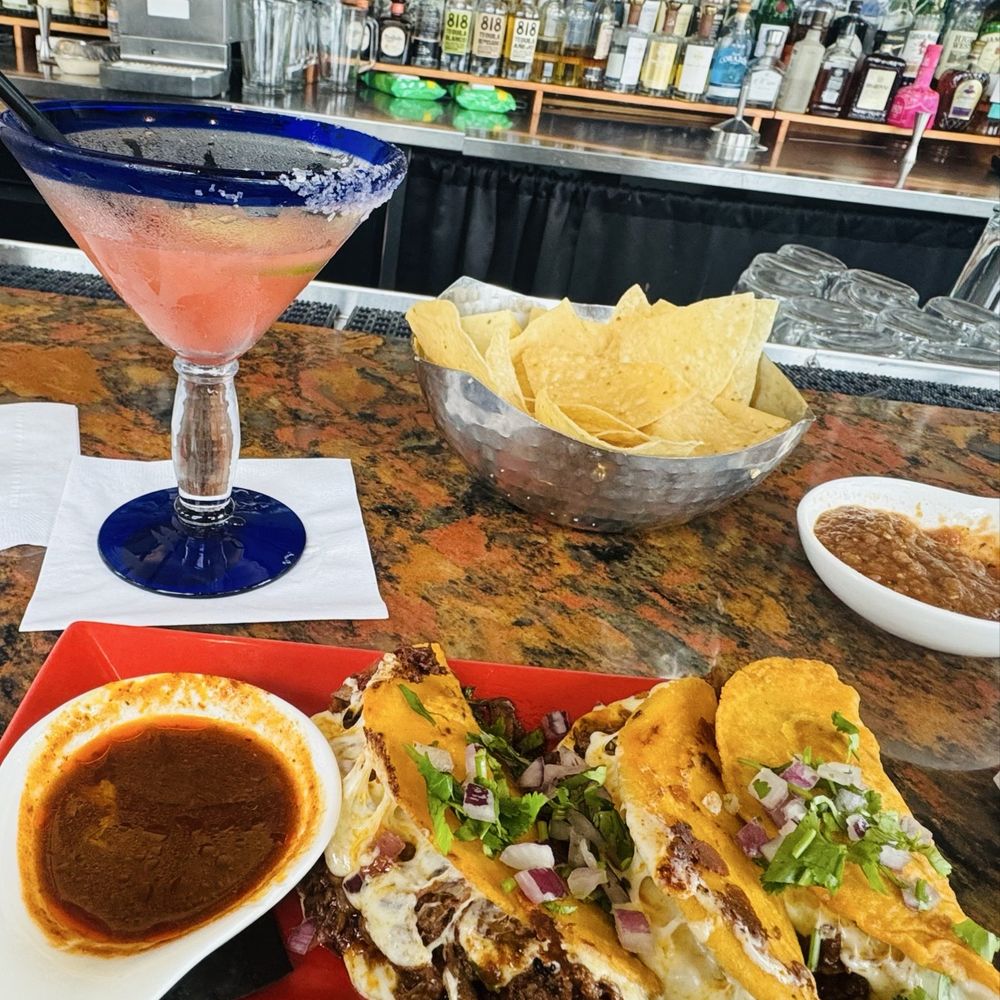 Rosa Mexicano - Birria Quesatacos and frozen margarita - Mexican Near Me - Oxon Hill, Maryland Rosa Mexicano - Birria Quesatacos and frozen margarita - Mexican Near Me - Oxon Hill, Maryland