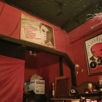 KGB Bar - Inside - Bars Near Me - New York, New York KGB Bar - Inside - Bars Near Me - New York, New York