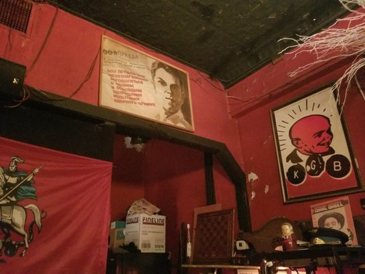 KGB Bar by null