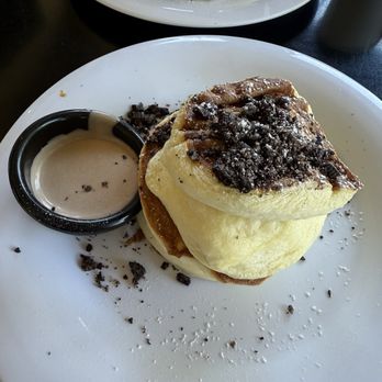 Kitch Cafe - Nutella Soufflé pancakes - Breakfast & Brunch Near Me - Fullerton, California Kitch Cafe - Nutella Soufflé pancakes - Breakfast & Brunch Near Me - Fullerton, California