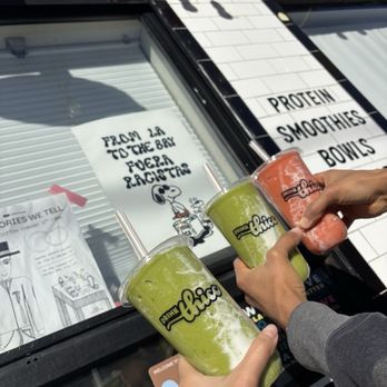 Drink Thicc - Ghost ride green & free radicals - Juice Bars & Smoothies Near Me - Oakland, California