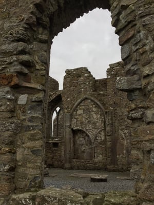 Clonmacnoise Monastic Site by null