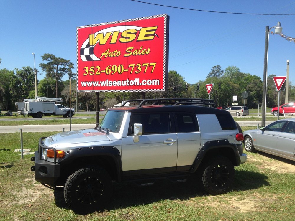 WISE AUTO SALES Updated October 2024 4021 S Pine Ave, Ocala