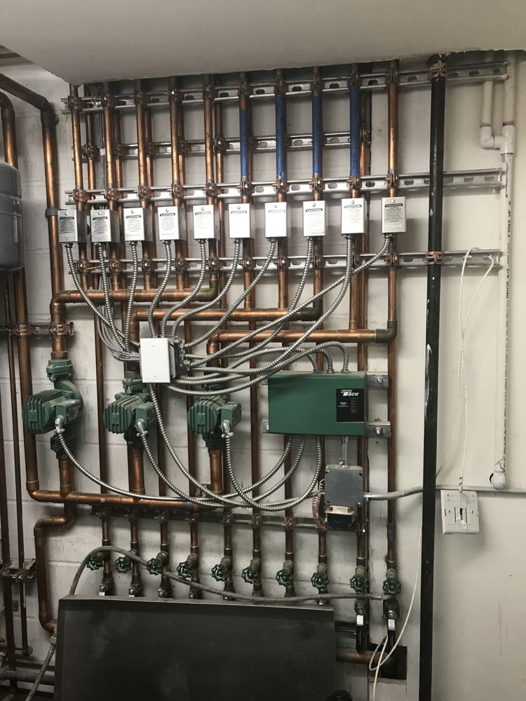 Slide of Plumb Chain