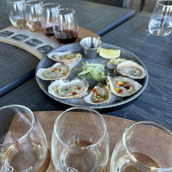 Jackson-Triggs Winery - Oysters - Wineries Near Me - Niagara On the Lake, Ontario Jackson-Triggs Winery - Oysters - Wineries Near Me - Niagara On the Lake, Ontario